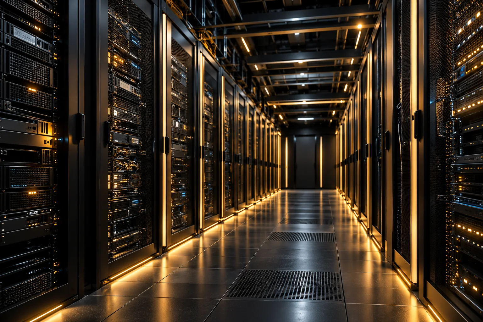 Reihe leistungsstarker Dedicated Server
